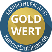 Bewertet auf KennstDuEinen.de